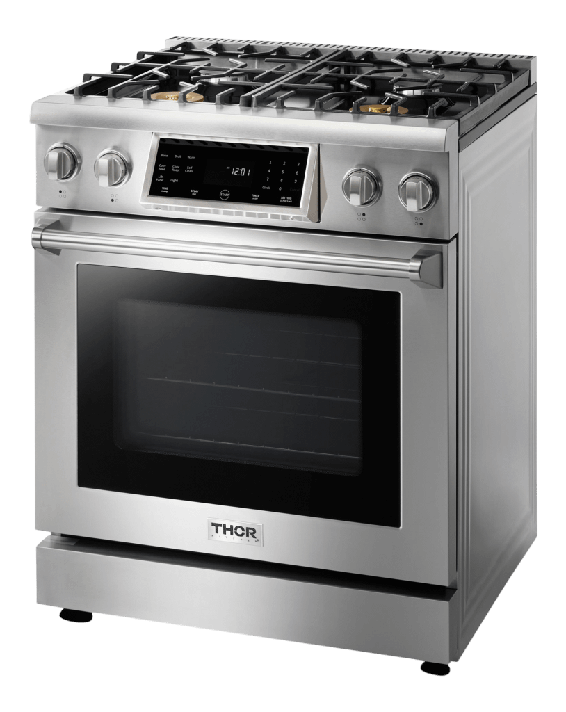 Thor Kitchen 30-inch Tilt Panel Gas Range - Professional - Model Trg3001 - (TRG3001)