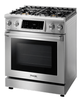 Thor Kitchen 30-inch Tilt Panel Gas Range - Professional - Model Trg3001 - (TRG3001)