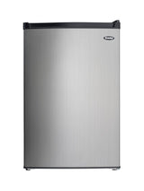 Danby 4.5 cu. ft. Compact Fridge with True Freezer in Stainless Steel - (DCR045B1BSLDB3)