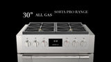 30" ALL GAS PRO RANGE - (F6PGR304S2)