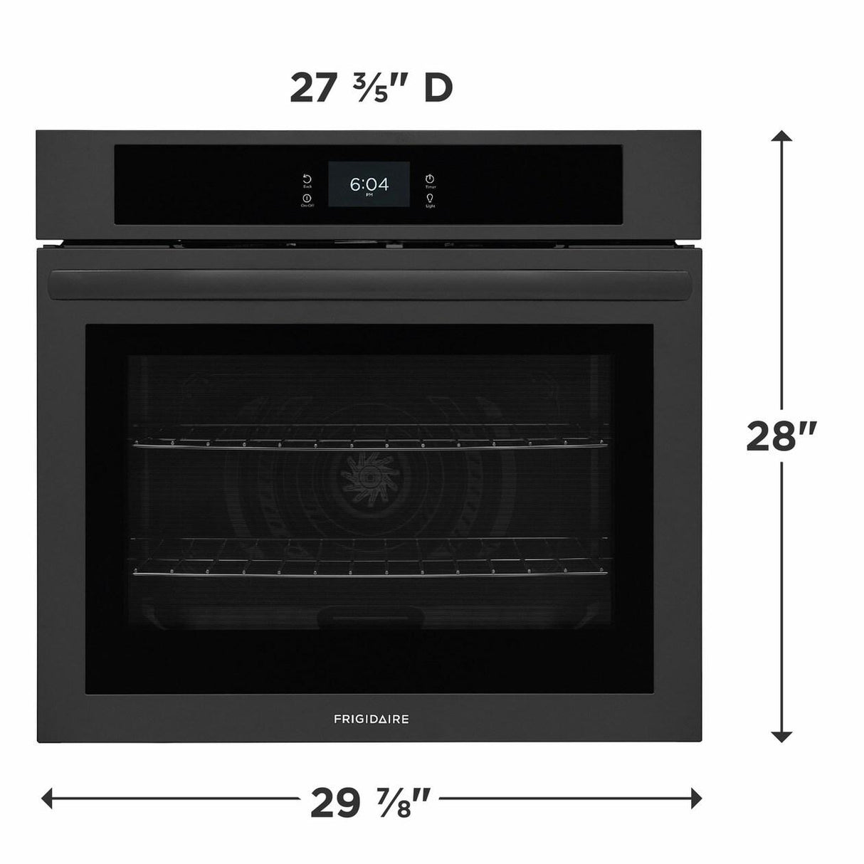 Frigidaire 30" Single Electric Wall Oven with Fan Convection - (FCWS3027AB)