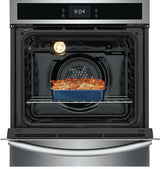 Frigidaire Gallery 24" Single Electric Wall Oven with Air Fry - (GCWS2438AF)