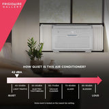 Frigidaire Gallery 12,000 BTU Inverter Window Room Air Conditioner with Wi-Fi (Energy Star) - (GHWQ123WC1)