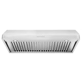 ZLINE Alpine Series Ducted Under Cabinet Range Hood in Stainless Steel (ALP10UC) - (ALP10UC48)