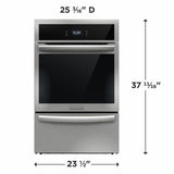 Frigidaire Gallery 24" Single Gas Wall Oven with Air Fry - (GCWG2438AF)