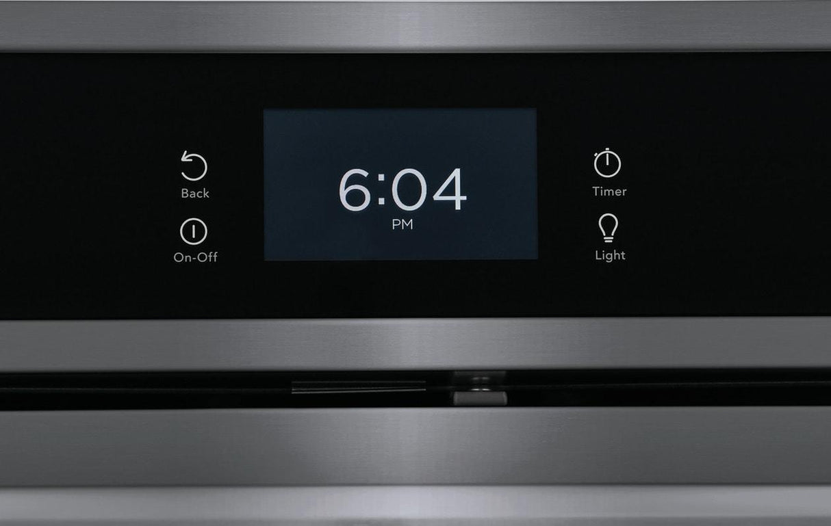 Frigidaire Gallery 30" Double Electric Wall Oven with Total Convection - (GCWD3067AD)