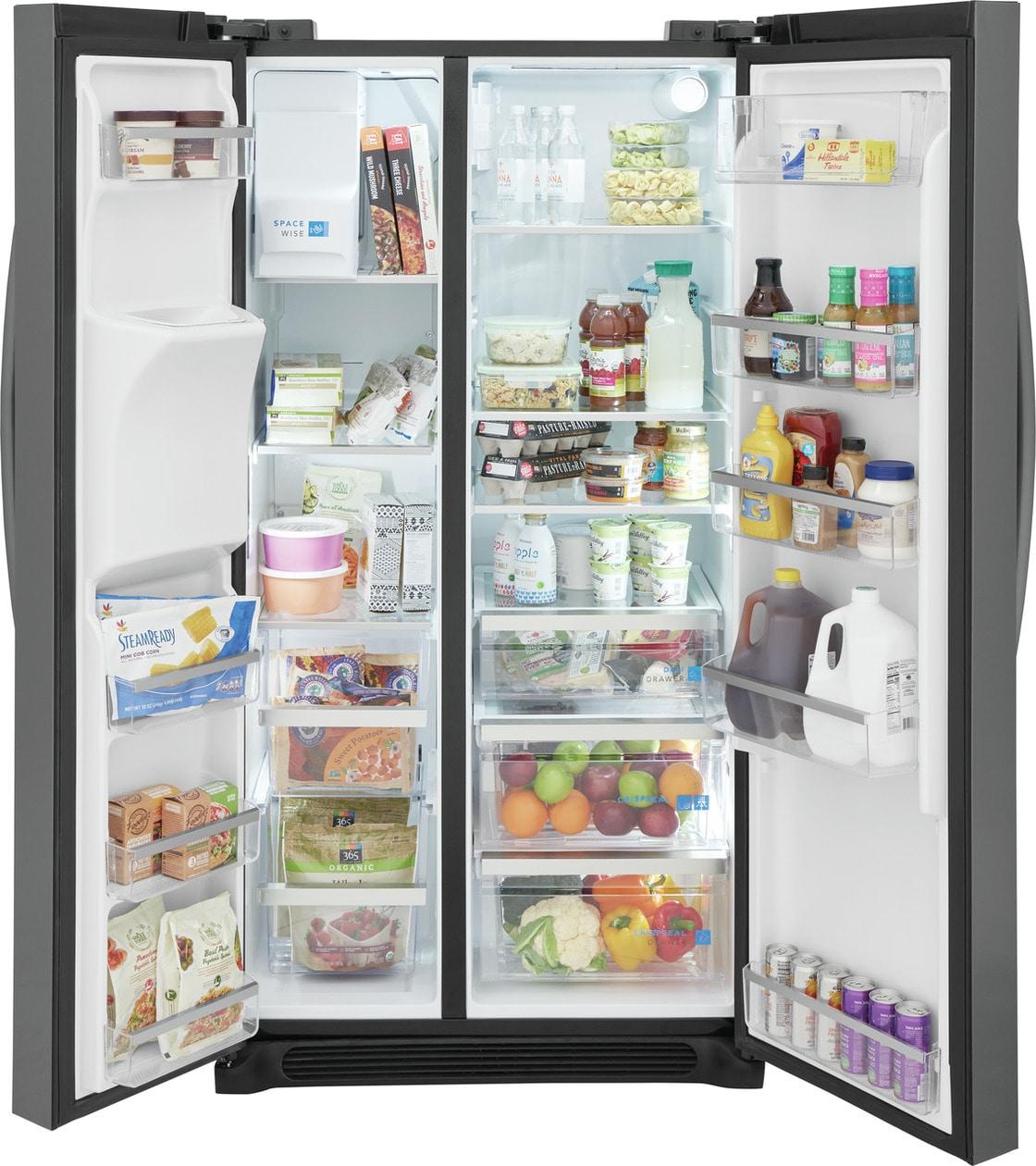 Frigidaire Gallery 22.3 Cu. Ft. 36" Counter Depth Side by Side Refrigerator - (GRSC2352AD)