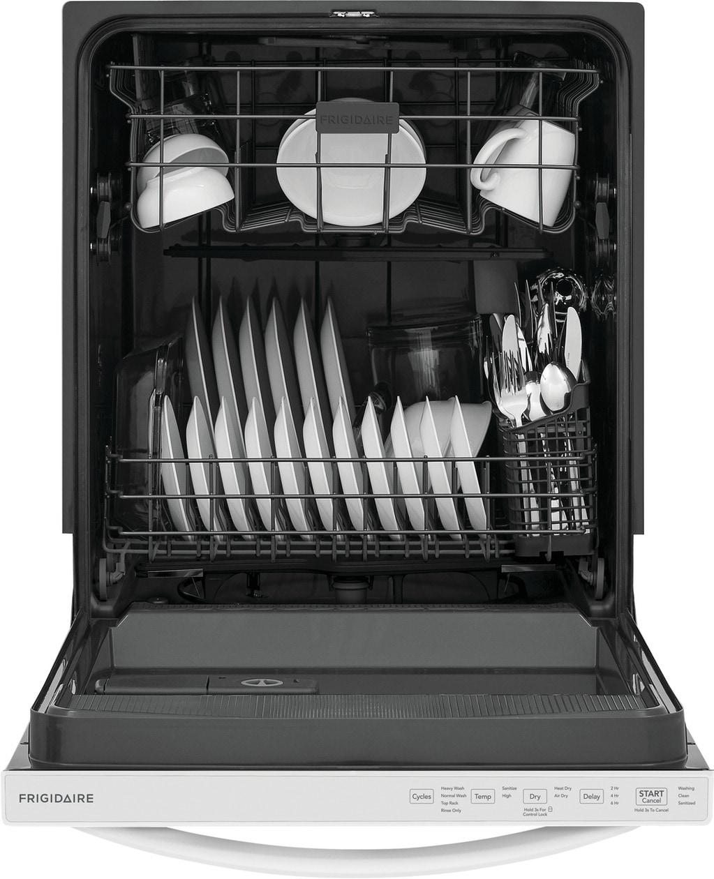 Frigidaire 24" Built-In Dishwasher - (FDPH4316AW)