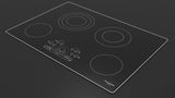 30" RADIANT COOKTOP WITH BRUSHED ALUMINUM TRIM - (F6RT30S2)