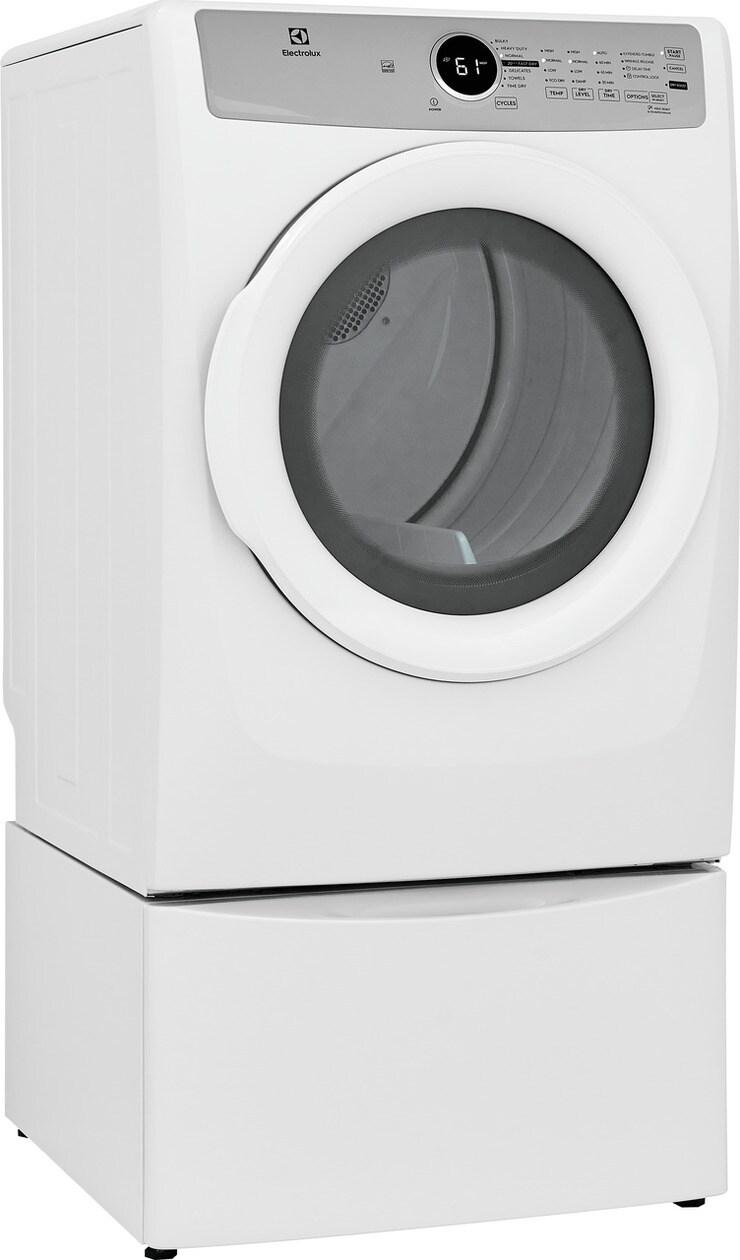 Electrolux Front Load Gas Dryer - 8.0 Cu. Ft. - (ELFG7337AW)