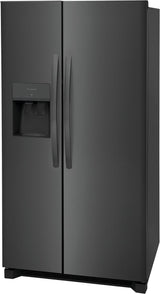 Frigidaire 25.6 Cu. Ft. 36" Standard Depth Side by Side Refrigerator - (FRSS2623AD)