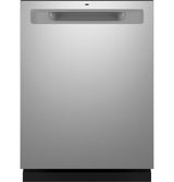 GE(R) ENERGY STAR(R) Top Control with Plastic Interior Dishwasher with Sanitize Cycle & Dry Boost - (GDP630PYRFS)