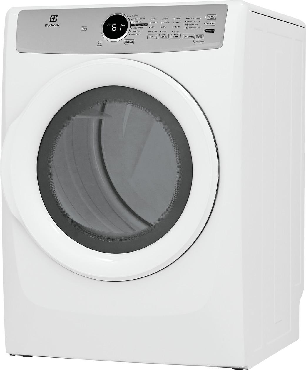 Electrolux Front Load Gas Dryer - 8.0 Cu. Ft. - (ELFG7337AW)