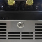 Silhouette Pro - 28 Bottle Built-in Wine Cellar In Stainless Steel - (SPRWC031D1SS)