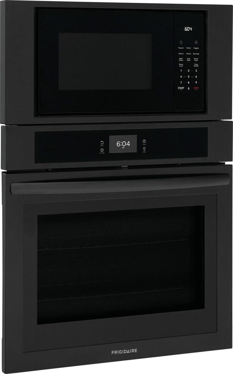 Frigidaire 30" Electric Wall Oven and Microwave Combination - (FCWM3027AB)