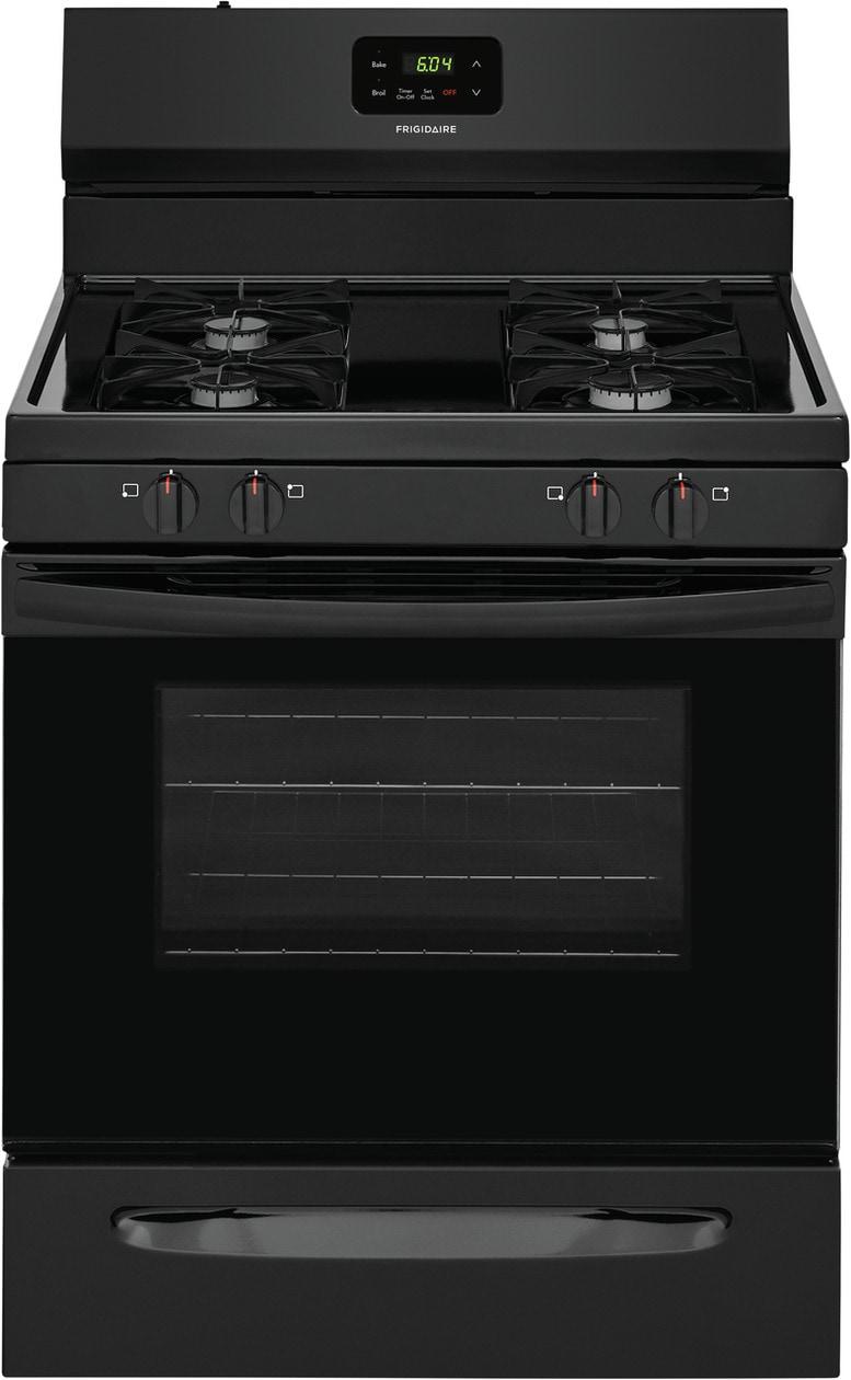 Frigidaire 30" Gas Range - (FCRG3015AB)