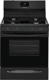 Frigidaire 30" Gas Range - (FCRG3015AB)