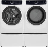 Electrolux Front Load Perfect Steam(TM) Electric Dryer with Instant Refresh - 8.0 Cu. Ft. - (ELFE7437AW)