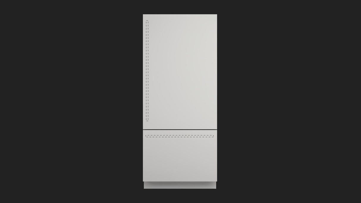 36" OVERLAY BUILT-IN FRIDGE - RIGHT HINGE - (F7IBM36O1R)