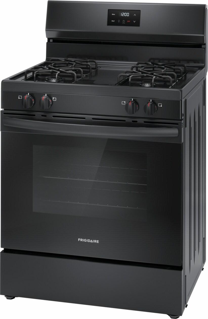 Frigidaire 30" Gas Range - (FCRG3051BB)