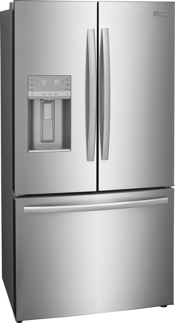 Frigidaire Gallery 22.6 Cu. Ft. Counter-Depth French Door Refrigerator - (GRFC2353AF)