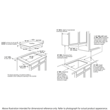 GE Profile(TM) 36" Built-In Touch Control Electric Cooktop - (PEP7036DTBB)