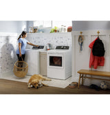 GE(R) 7.4 cu. ft. Capacity Gas&#x00A0;Dryer with Up To 120 ft. Venting&#x00A0;and&#x00A0;Sensor Dry - (GTD58GBSVWS)