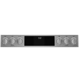 GE Profile(TM) 30" Smart Slide-In Front-Control Gas Fingerprint Resistant Range with No Preheat Air Fry - (PGS930YPFS)