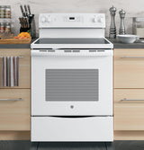 GE(R) 30" Free-Standing Electric Range - (JB645DKWW)