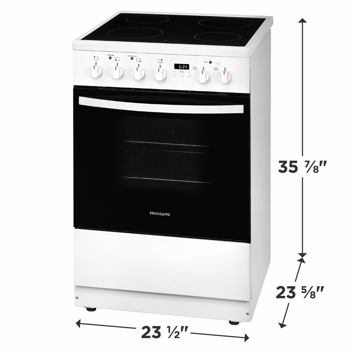 Frigidaire 24" Freestanding Electric Range - (FCFE2425AW)