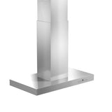 ZLINE Convertible Vent Island Mount Range Hood in Stainless Steel (KE2i) - (KE2I30)