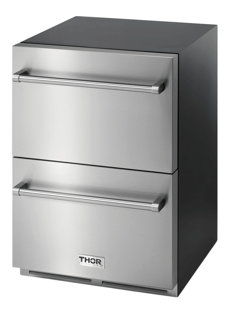 24 Inch Indoor Outdoor Refrigerator Drawer - Model Trf24u - (TRF24U)