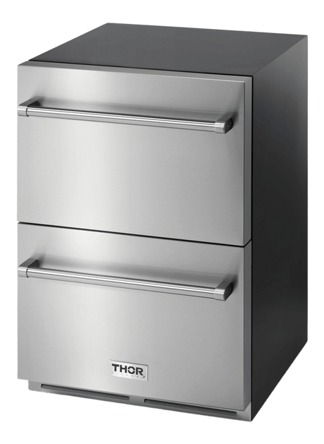 24 Inch Indoor Outdoor Refrigerator Drawer - Model Trf24u - (TRF24U)