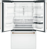 Caf(eback)(TM) ENERGY STAR(R) 27.7 Cu. Ft. Smart French-Door Refrigerator with Hot Water Dispenser - (CFE28TP4MW2)