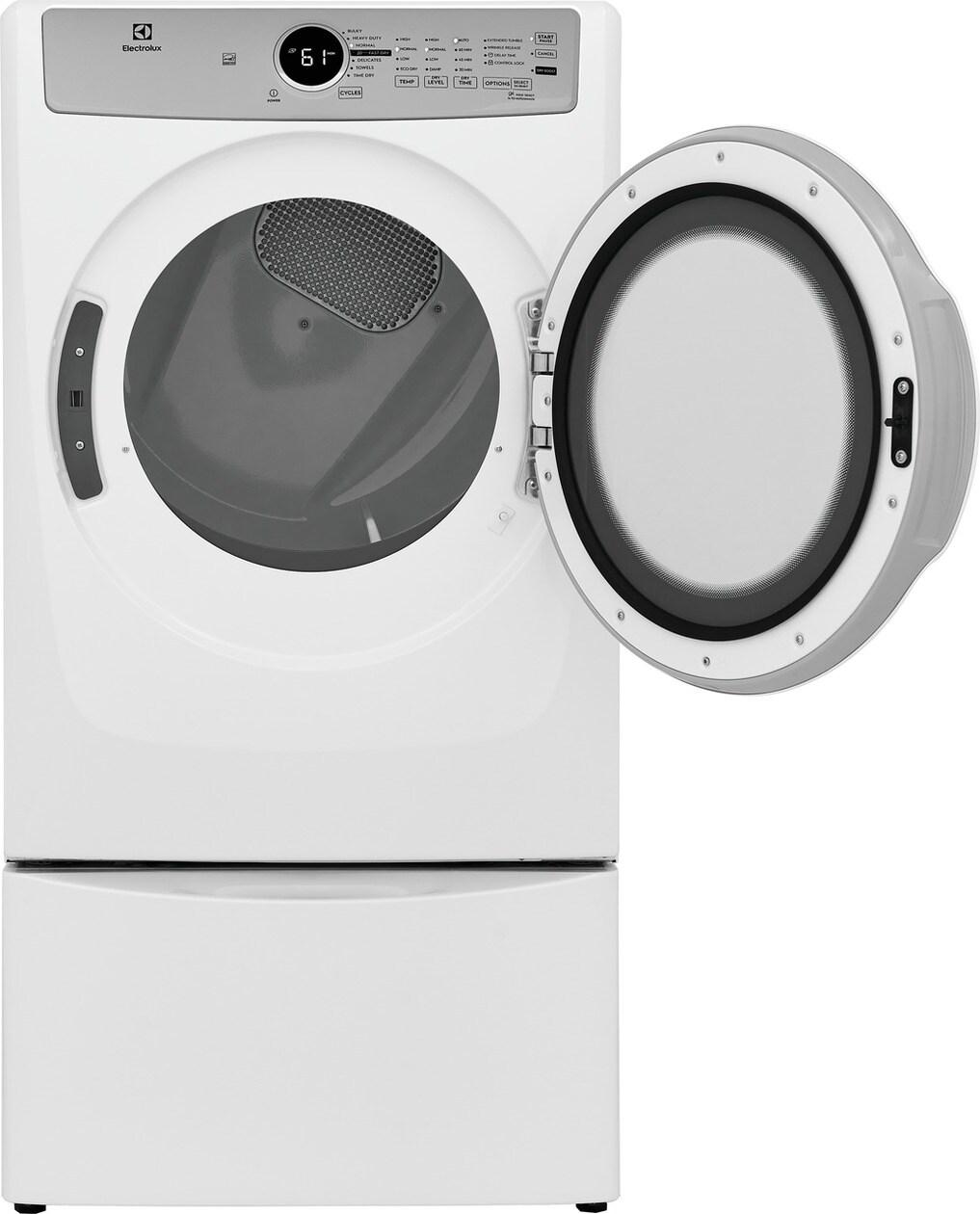 Electrolux Front Load Gas Dryer - 8.0 Cu. Ft. - (ELFG7337AW)