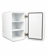 Danby 7.4L Mini Fridge with Mirror & Light in White - (DBMR02624WD43)