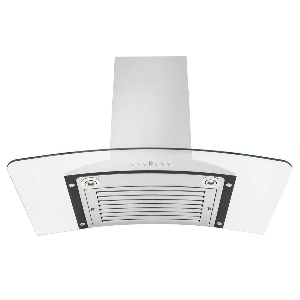 ZLINE Convertible Vent Wall Mount Range Hood in Stainless Steel & Glass (KN) - (KN30)