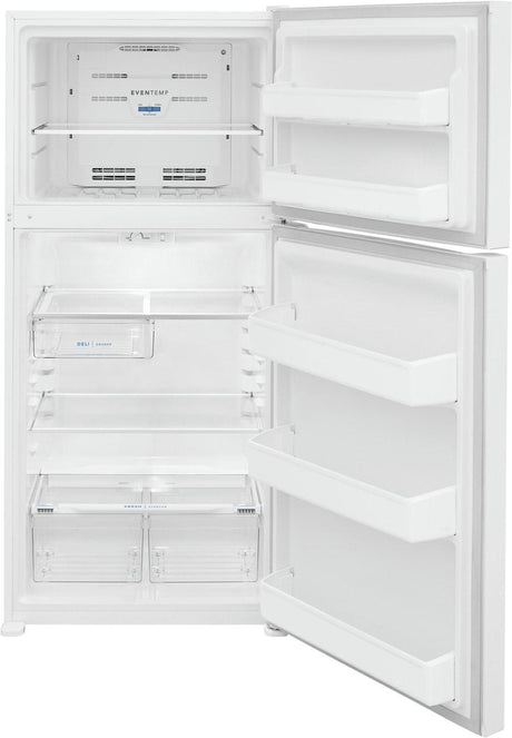 Frigidaire 18.3 Cu. Ft. Top Freezer Refrigerator - (FFTR1835VW)