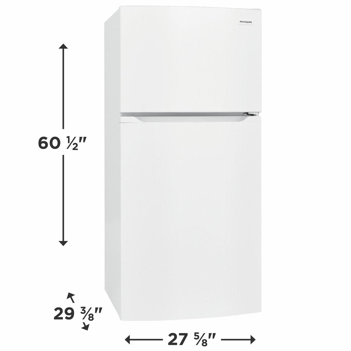 Frigidaire 13.9 Cu. Ft. Top Freezer Refrigerator - (FFHT1425VW)