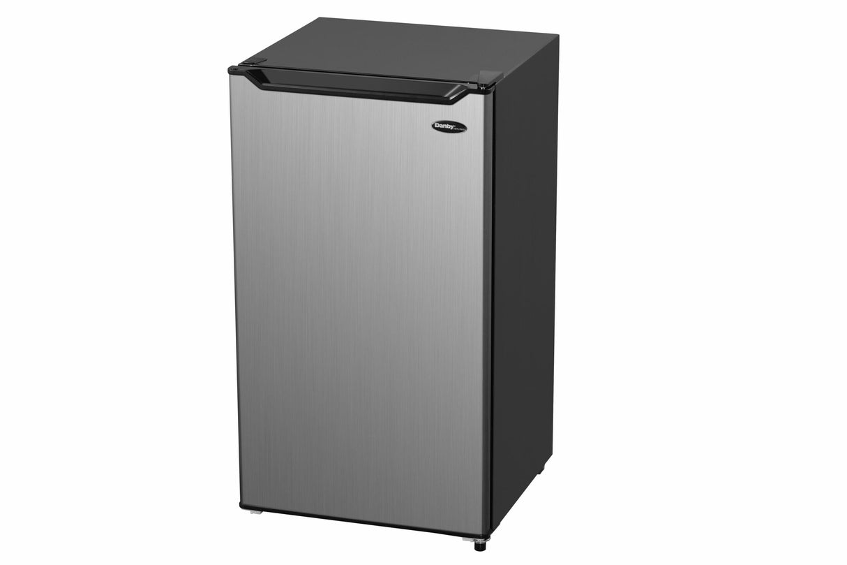 Danby 4.4 cu. ft. Compact Fridge in Stainless Steel - (DCR044B1SLM)