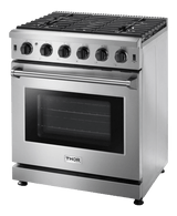 Thor Kitchen 30-inch Liquid Propane Range - Lrg3001ulp - (LRG3001ULP)