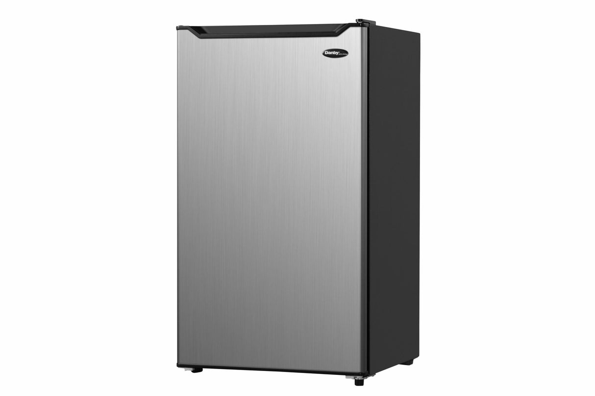 Danby 4.4 cu. ft. Compact Fridge in Stainless Steel - (DCR044B1SLM)