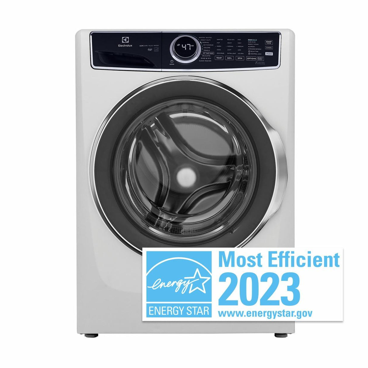 Electrolux Front Load Perfect Steam(TM) Washer with LuxCare(R) Plus Wash - 4.5 Cu. Ft. - (ELFW7537AW)