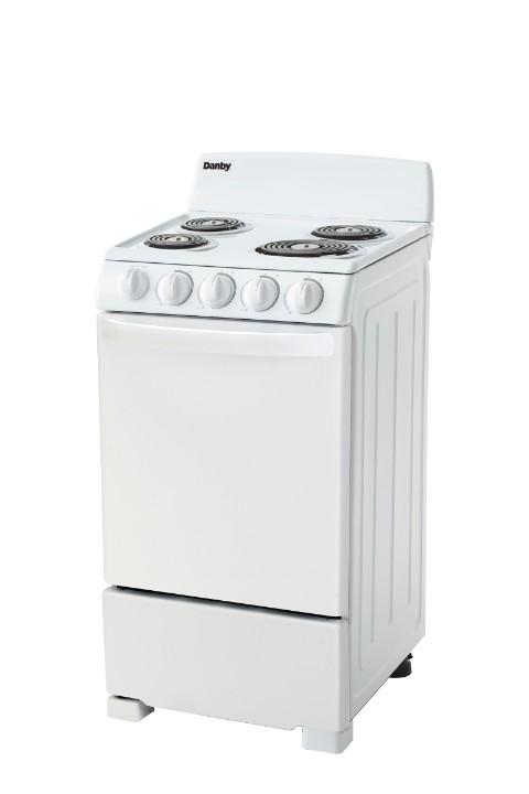 Danby 20" Wide Electric Range in White - (DER202W)