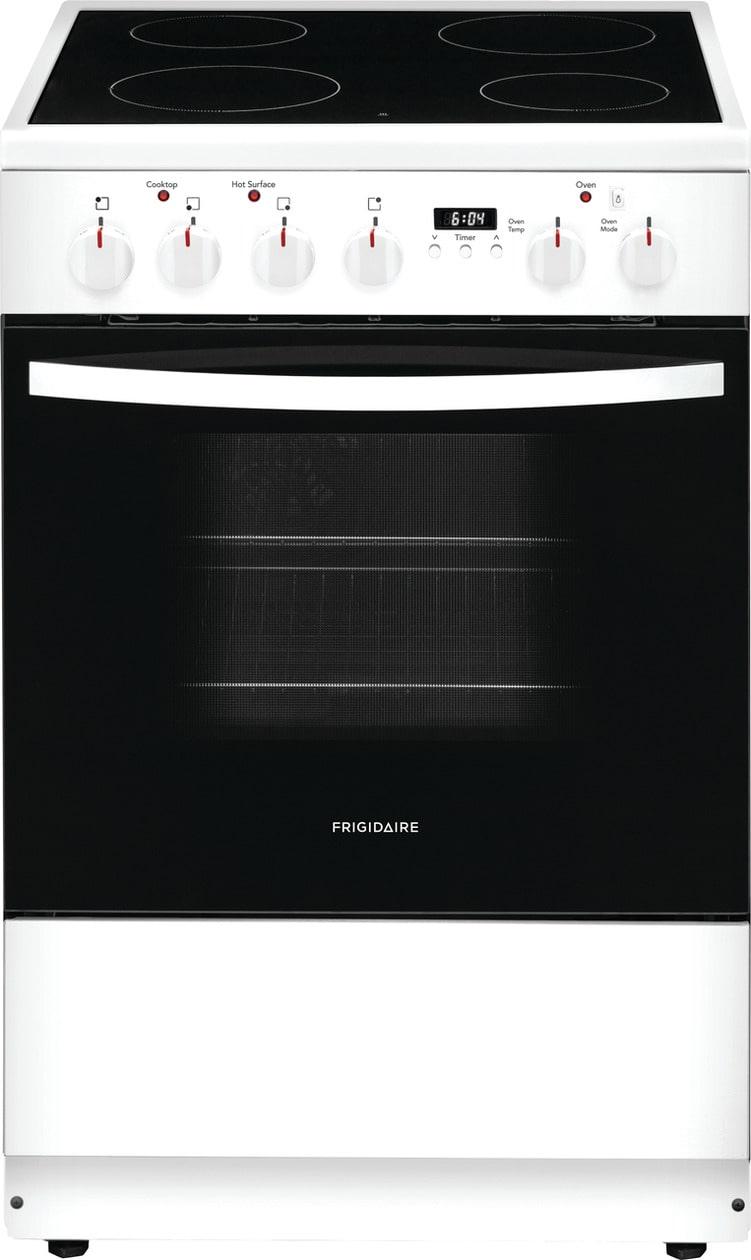 Frigidaire 24" Freestanding Electric Range - (FCFE2425AW)