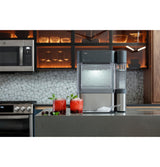 GE Profile(TM) 30" Smart Slide-In Front-Control Gas Double Oven Convection Fingerprint Resistant Range - (PGS960YPFS)