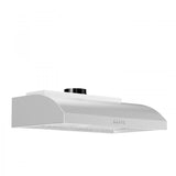 ZLINE Ducted Under Cabinet Range Hood in Stainless Steel (627) - (62730)