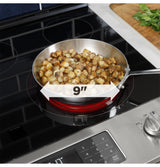 GE(R) 30" Free-Standing Electric Convection Range with No Preheat Air Fry - (JB735DPWW)