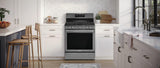 Frigidaire Gallery 30" Rear Control Gas Range with Total Convection - (GCRG3060BD)