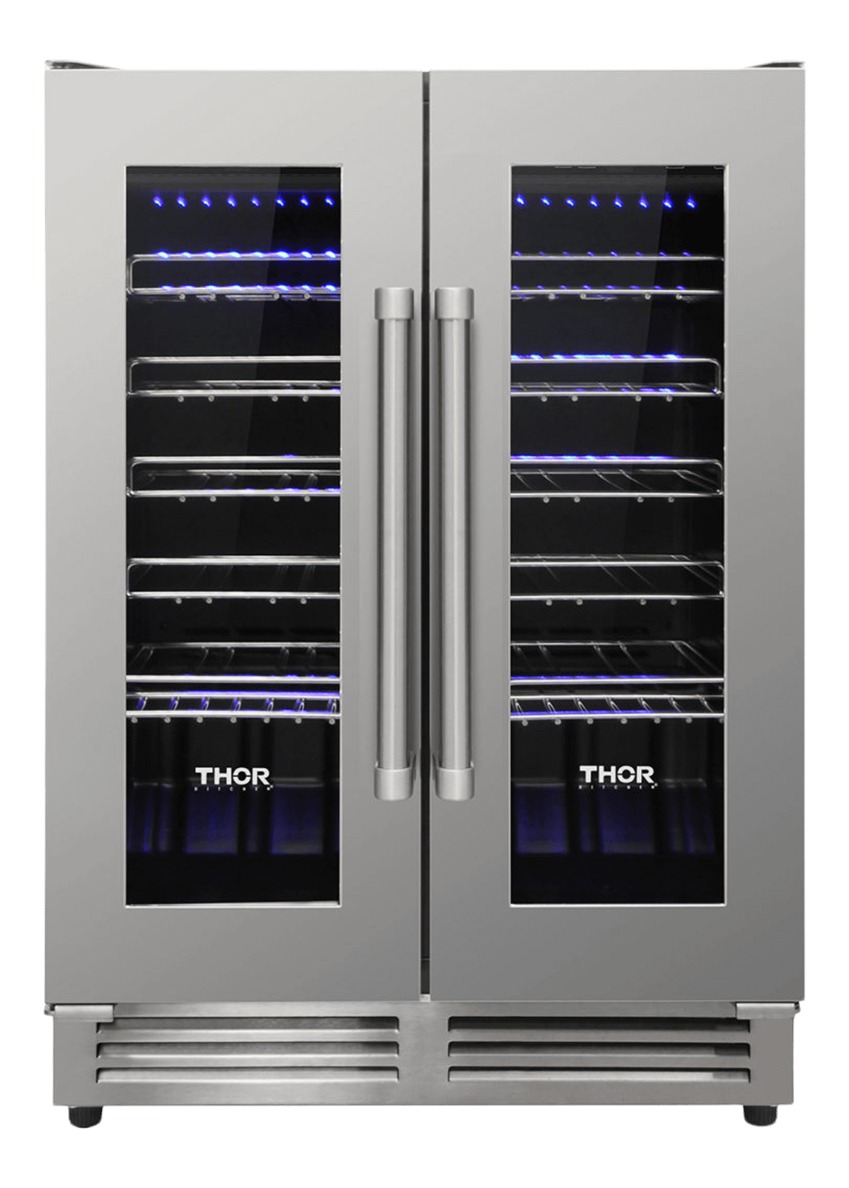 Thor Kitchen 42 Bottle Dual Zone Built-in Wine Cooler - Model Twc2402 - (TWC2402)